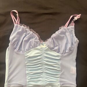 Corset top
